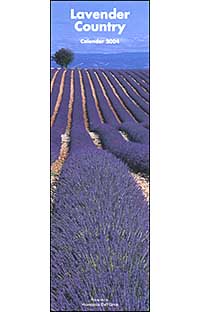 Lavander country. Calendario 2004 lungo