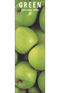Green. Calendario 2004 lungo