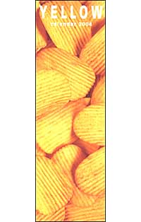 Yellow. Calendario 2004 lungo