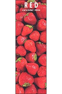 Red. Calendario 2004 lungo