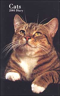 Cats. Agenda settimanale 2004 piccola