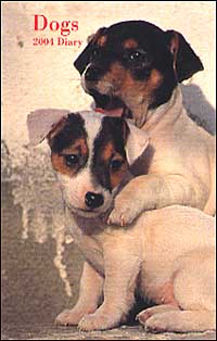 Dogs. Agenda settimanale 2004 piccola