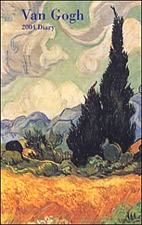 Van Gogh. Agenda settimanale 2004 piccola