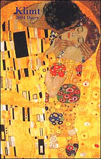 Klimt. Agenda settimanale 2004 piccola