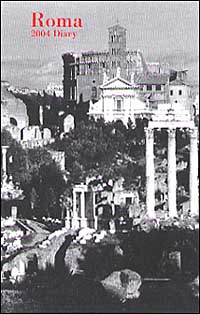 Roma. Agenda settimanale 2004 piccola