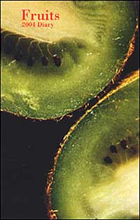 Fruits. Agenda settimanale 2004 piccola