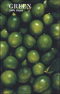 Green. Agenda settimanale 2004 piccola