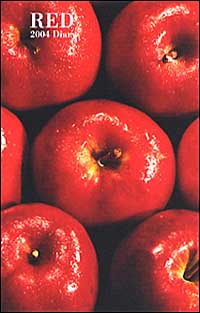 Red. Agenda settimanale 2004 piccola