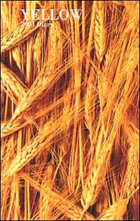 Yellow. Agenda settimanale 2004 piccola