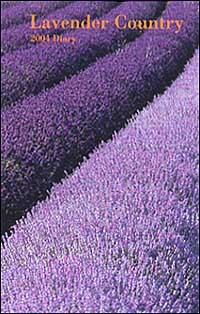 Lavander country. Agenda settimanale 2004 piccola