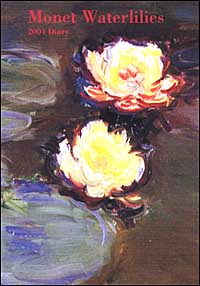 Monet waterlilies. Agenda 2004