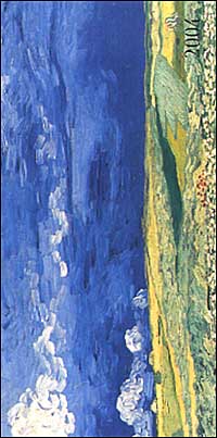 Van Gogh. Agenda settimanale 2004 orizzontale
