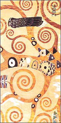 Klimt. Agenda settimanale 2004 orizzontale