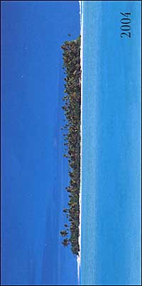 The sea. Agenda settimanale 2004 orizzontale