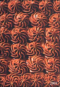 Chocolate. Agenda settimanale 2004