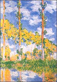 Monet. Agenda settimanale 2004