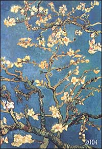 Van Gogh. Agenda settimanale 2004