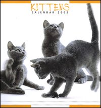 Kittens. Calendario 2005