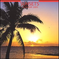 Sunsets. Calendario 2005