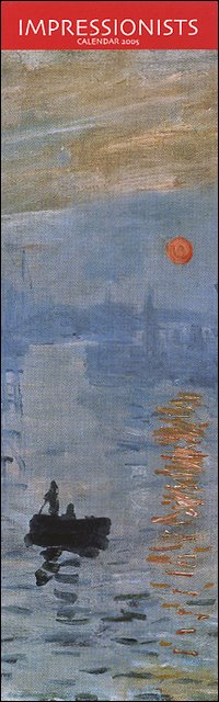 Impressionists. Calendario 2005 lungo