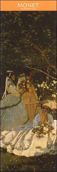 Monet. Calendario 2005 lungo