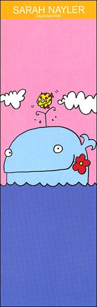 Sarah Nayler. Calendario 2005 lungo