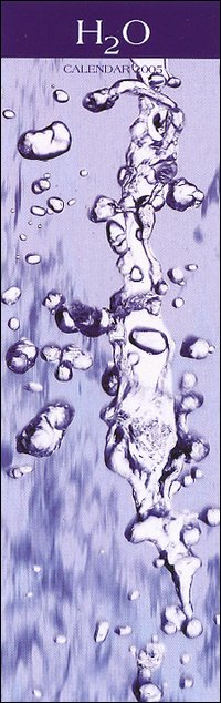H2O. Calendario 2005 lungo