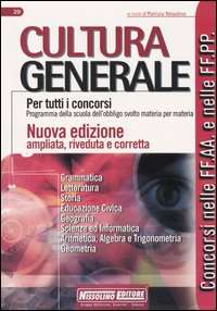 Cultura generale per tutti i concorsi