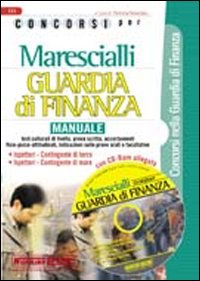 Marescialli. Guardia di finanza. Manuale
