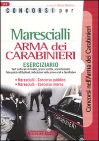 Concorsi per marescialli arma dei carabinieri. Eserciziario