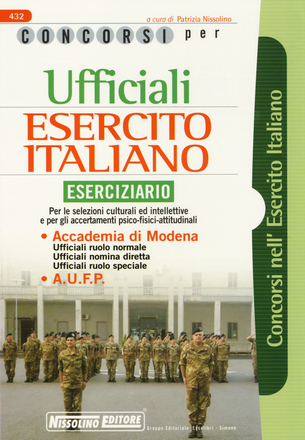 Concorsi per ufficiali esercito italiano. Eserciziario