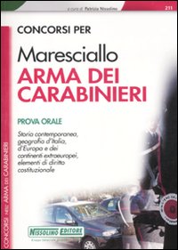 Concorsi per Maresciallo arma dei carabinieri. Prova orale