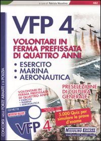 Concorsi per VFP 4. Volontari in ferma prefissata di quattro anni. Esercito, marina, areonautica