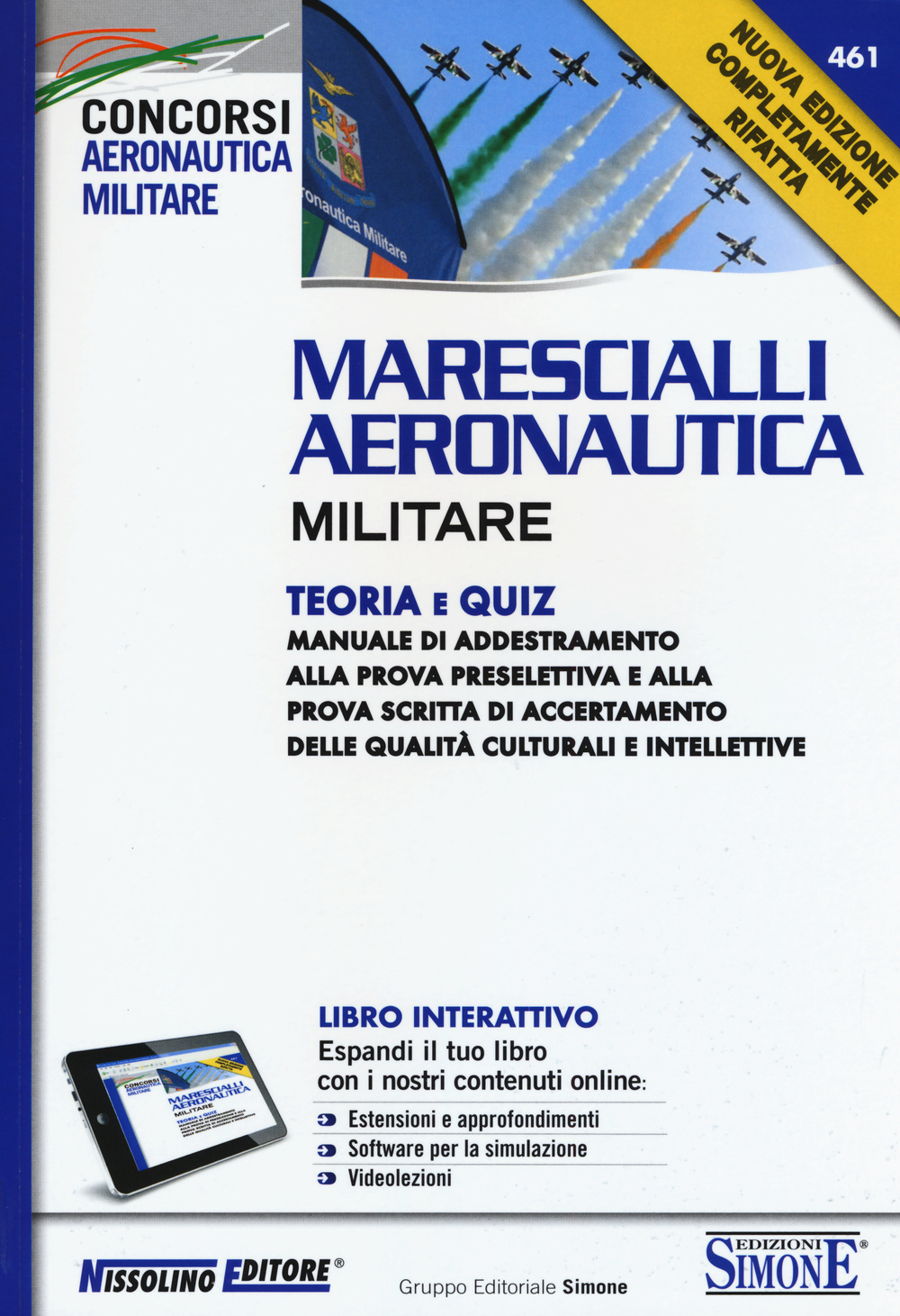 Marescialli aeronautica militare. Teoria e quiz