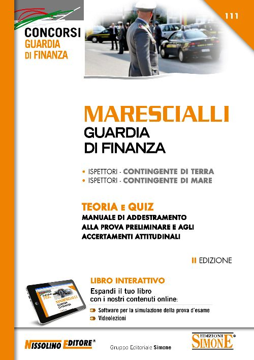 Marescialli. Guardia di finanza. Teoria e quiz