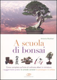 A scuola di bonsai. Corso completo sull'arte di coltivare alberi in miniatura. I suggerimenti pratici, le schede varietali, le patologie e la difesa