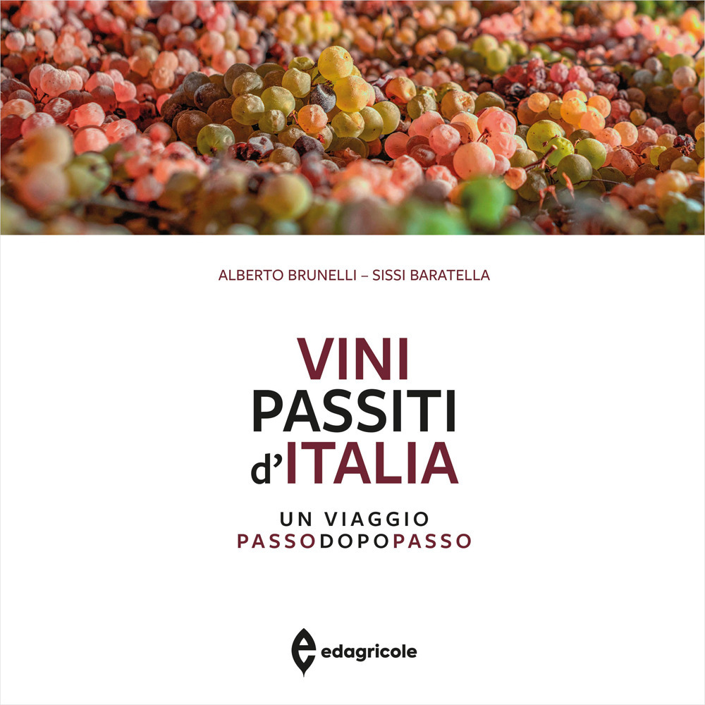 Vini passiti d'Italia. Un viaggio passo dopo passo