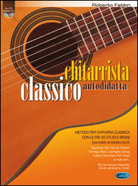 Chitarrista classico autodidatta