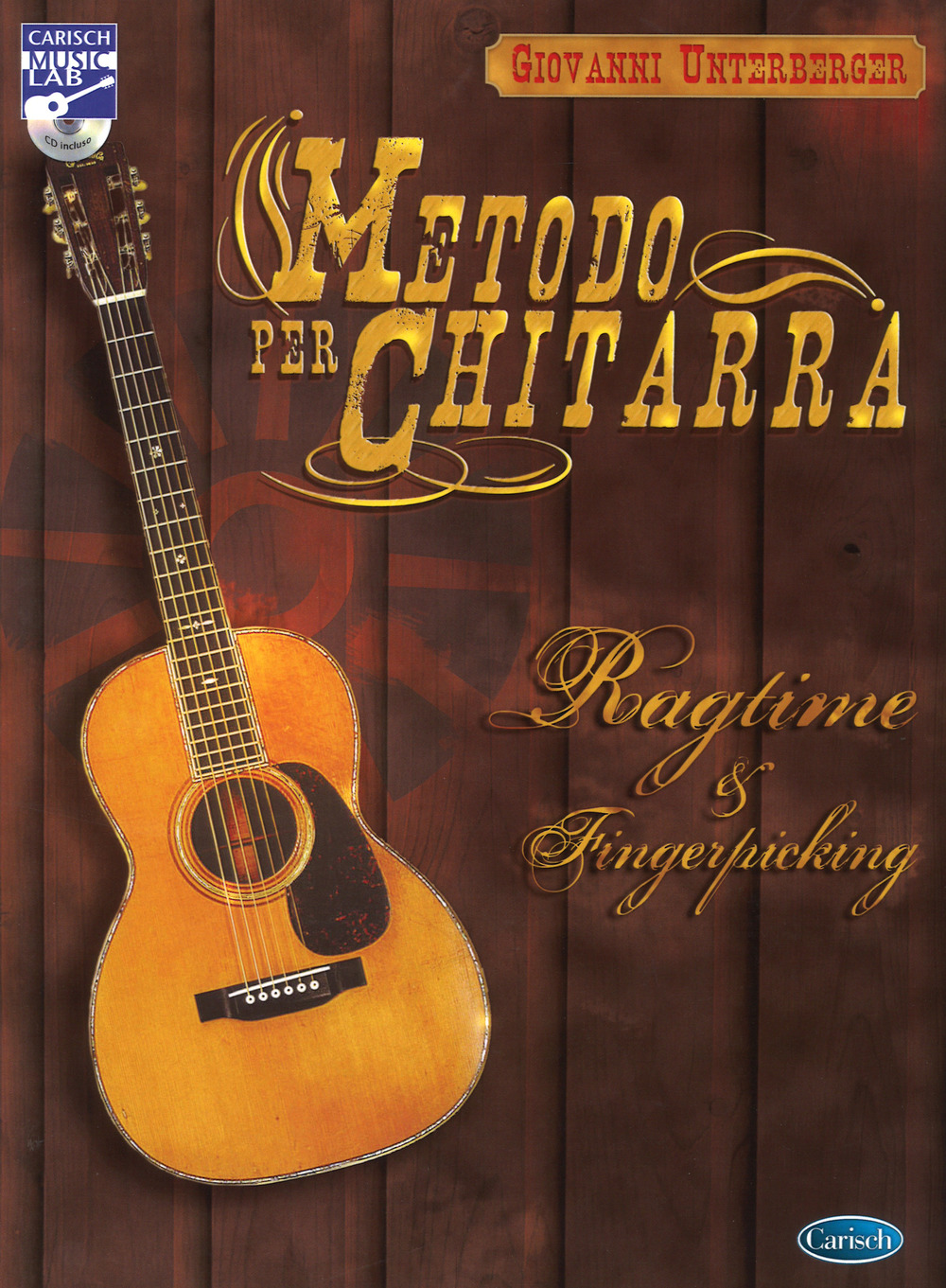 Metodo per chitarra. Ragtime & fingerstyle