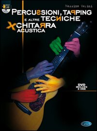 Percussioni, tapping e altre tecniche per chitarra acustica