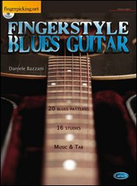 Fingerstyle blues guitar