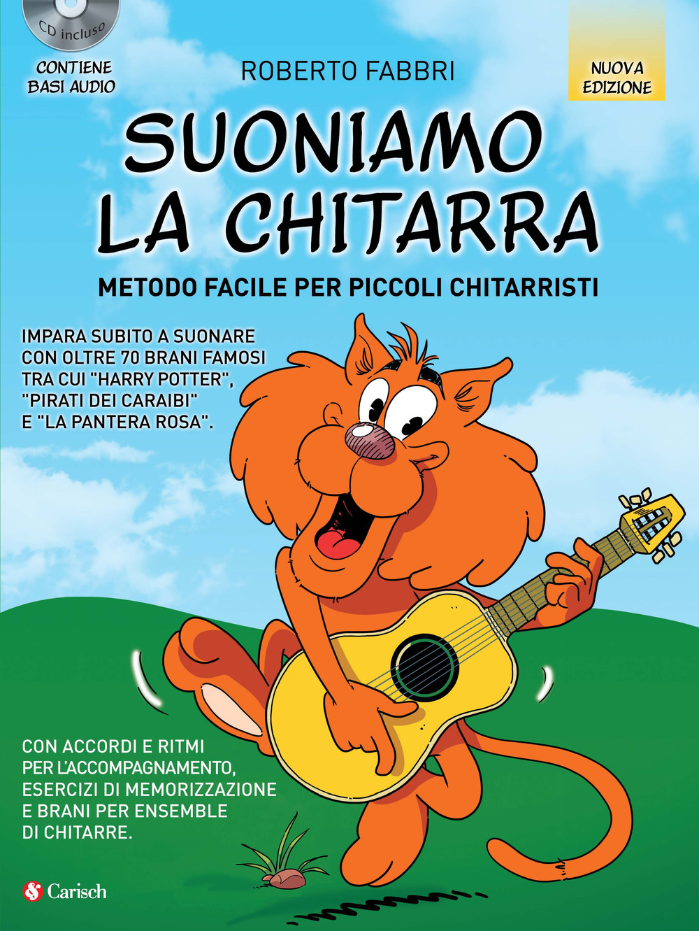 Suoniamo la chitarra. Metodo facile per piccoli chitarristi
