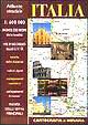 Atlante stradale Italia. Pianta delle principali città