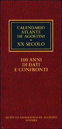 XX secolo. Calendario atlante