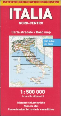 Italia nord-centro 1:500.000