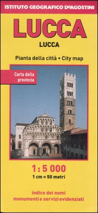 Lucca 1:5 000