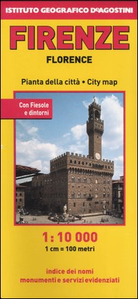 Firenze-Florence 1:10.000