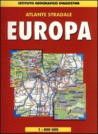 Atlante stradale Europa 1:800.000 2003-04