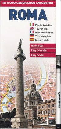 Roma 1:10.000. Con penna