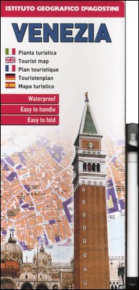 Venezia 1:5.500. Con penna